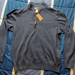 Duluth Trading half zip sweater